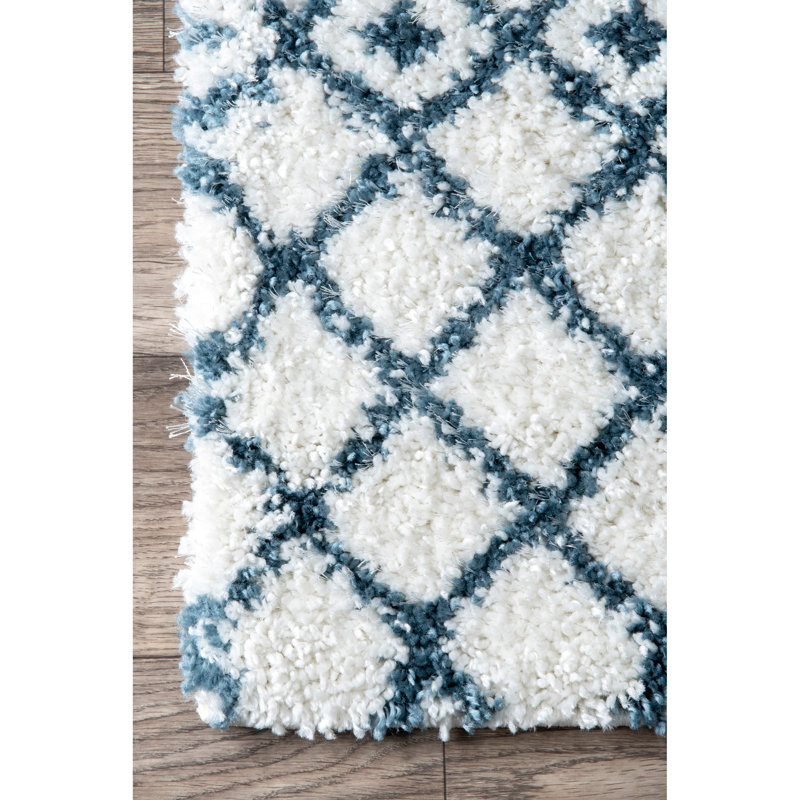 Union Rustic Naglee Blue Rug & Reviews Wayfair